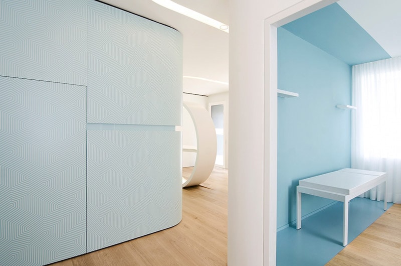 Ansicht der Ordination