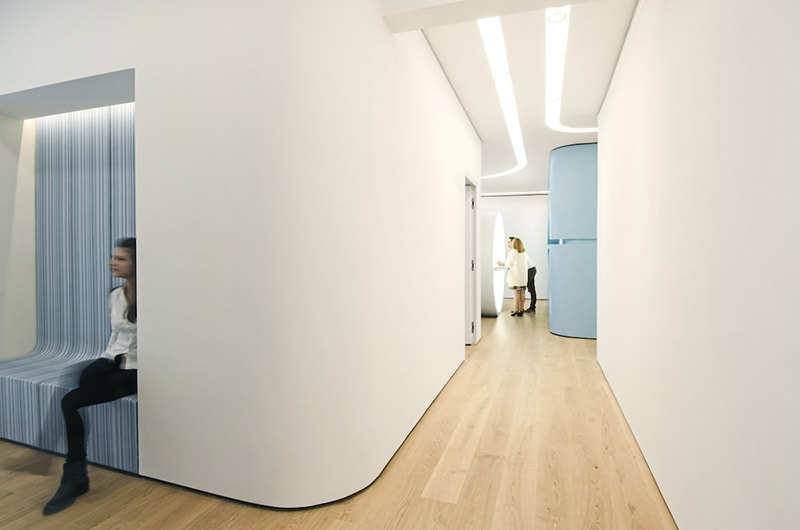 Innenansicht der Ordination